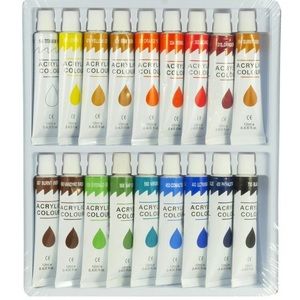 Brand new 18 Color Acrylic Paint Set.